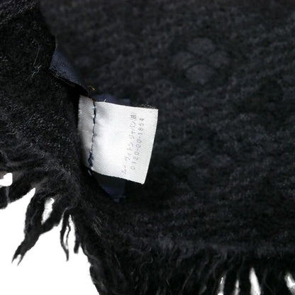 Louis Vuitton Monogram Classic Scarf Fringe Shawl