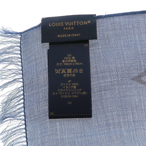 Louis Vuitton Shawl Graphic Dual
