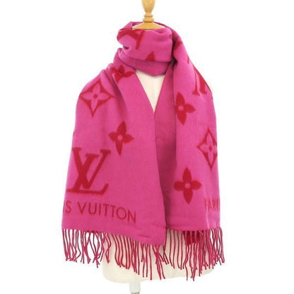 Louis Vuitton Echarpe Reykjavik Cashmere Pink