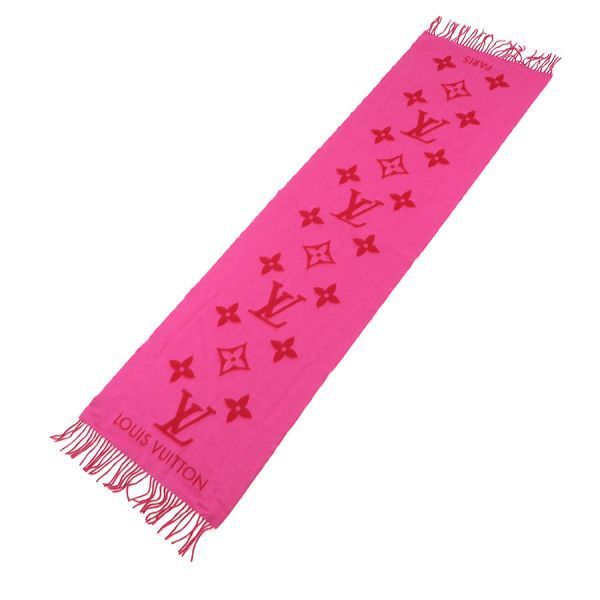 Louis Vuitton Echarpe Reykjavik Cashmere Pink