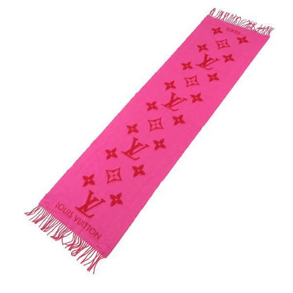Louis Vuitton Echarpe Reykjavik Cashmere Pink