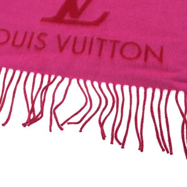 Louis Vuitton Echarpe Reykjavik Cashmere Pink