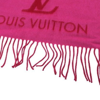 Louis Vuitton Echarpe Reykjavik Cashmere Pink