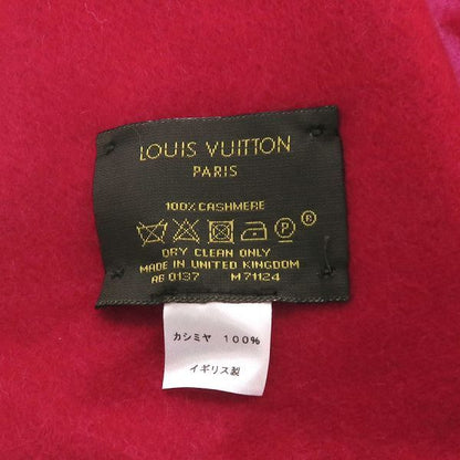 Louis Vuitton Echarpe Reykjavik Cashmere Pink