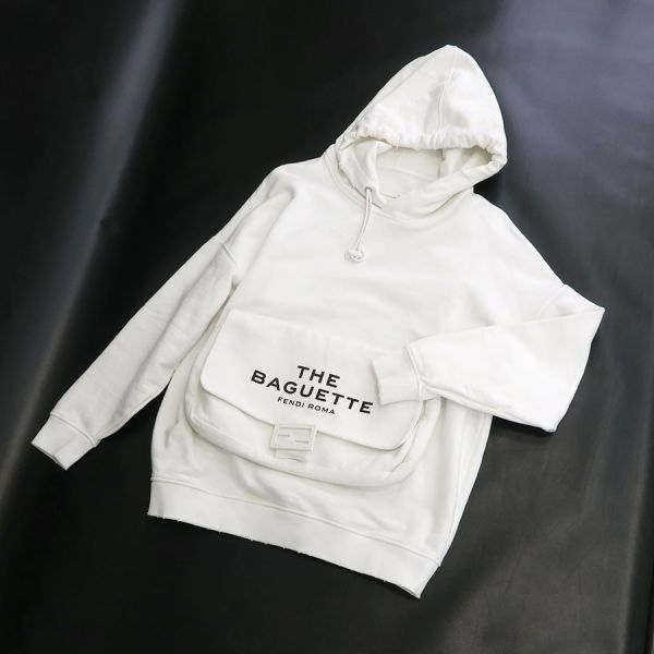 Fendi Hoodie Cotton XS
