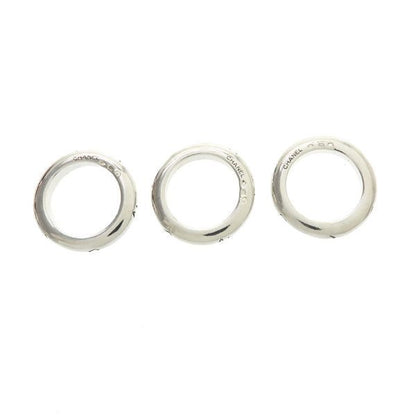 Chanel Triple Logo Ring 925