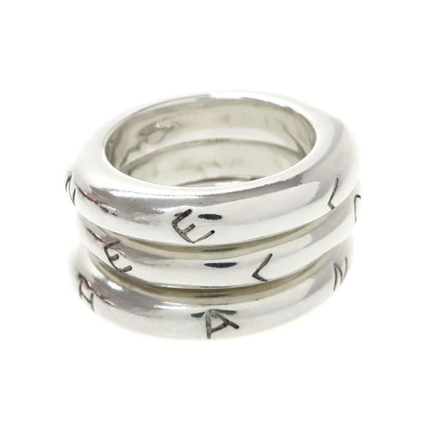 Chanel Triple Logo Ring 925