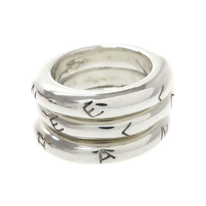 Chanel Triple Logo Ring 925