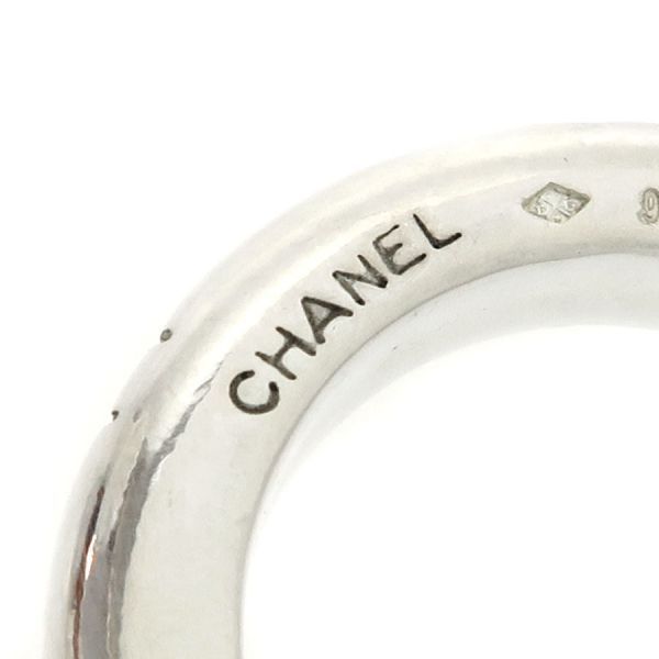 Chanel Triple Logo Ring 925