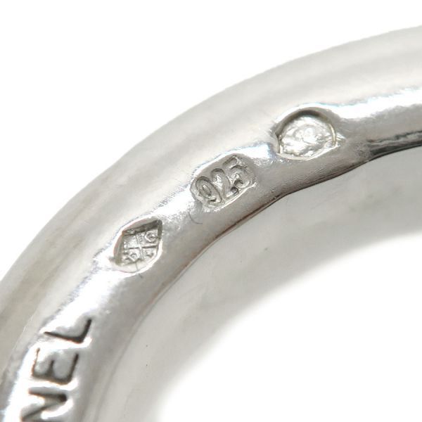 Chanel Triple Logo Ring 925