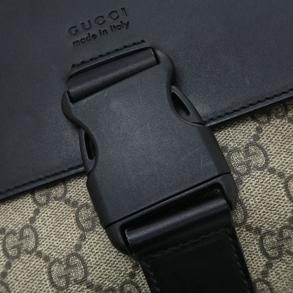 Gucci GG Supreme Leather