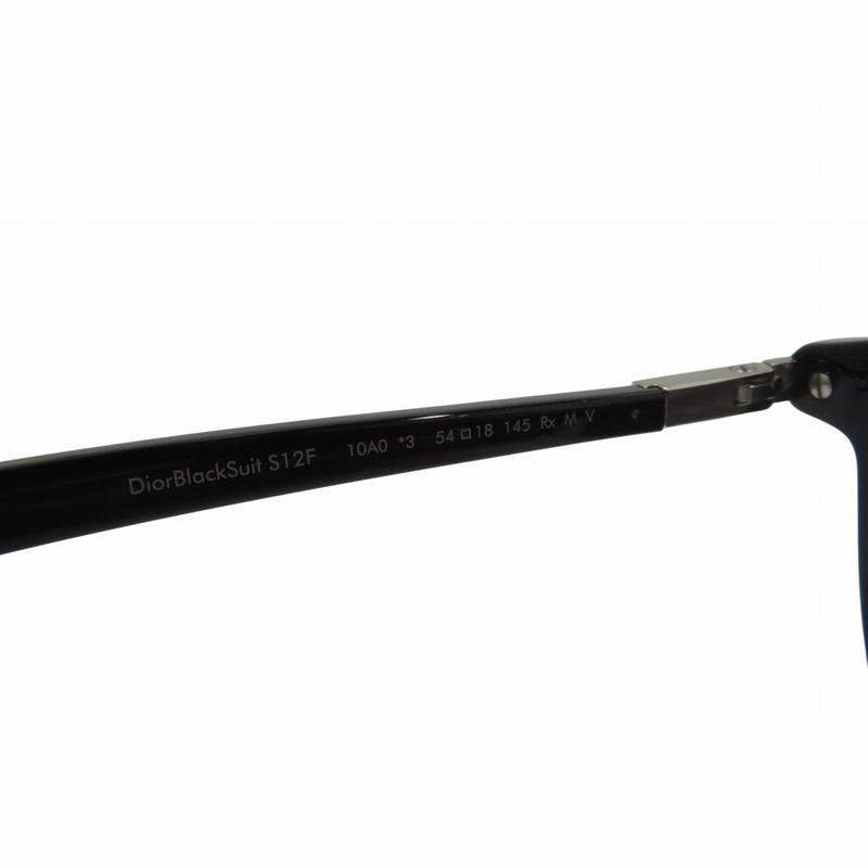 Dior Christian Sunglasses Black