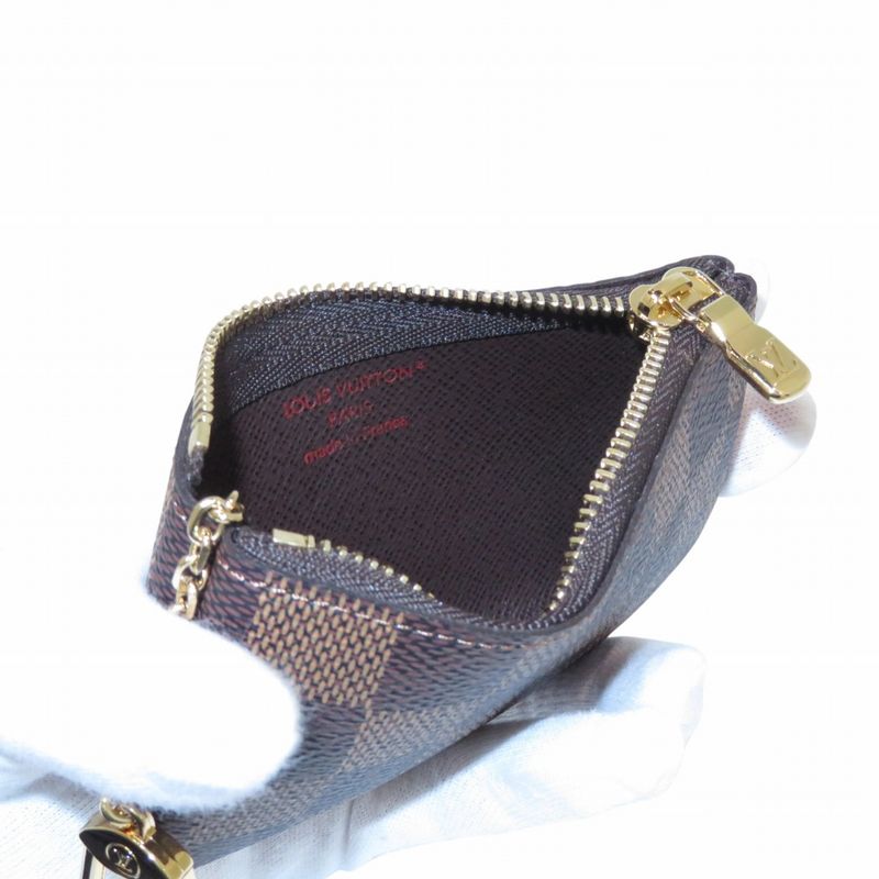 Louis Vuitton Pochette Cles Damier Coin Case