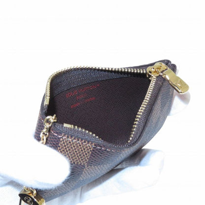 Louis Vuitton Pochette Cles Damier Coin Case