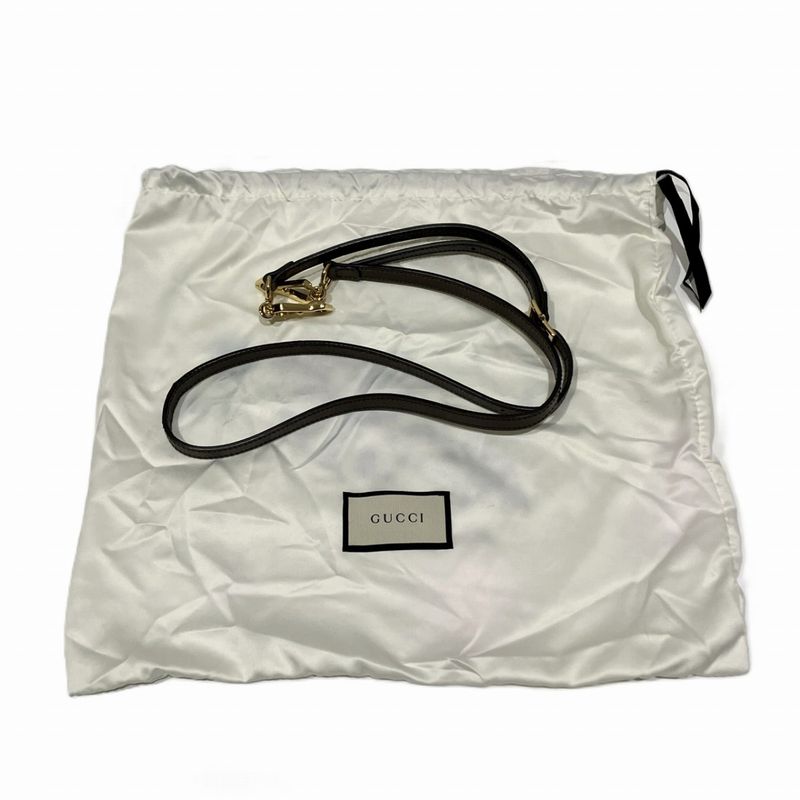 Gucci GG Small Ophidia Handbag Leather