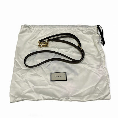 Gucci GG Small Ophidia Handbag Leather