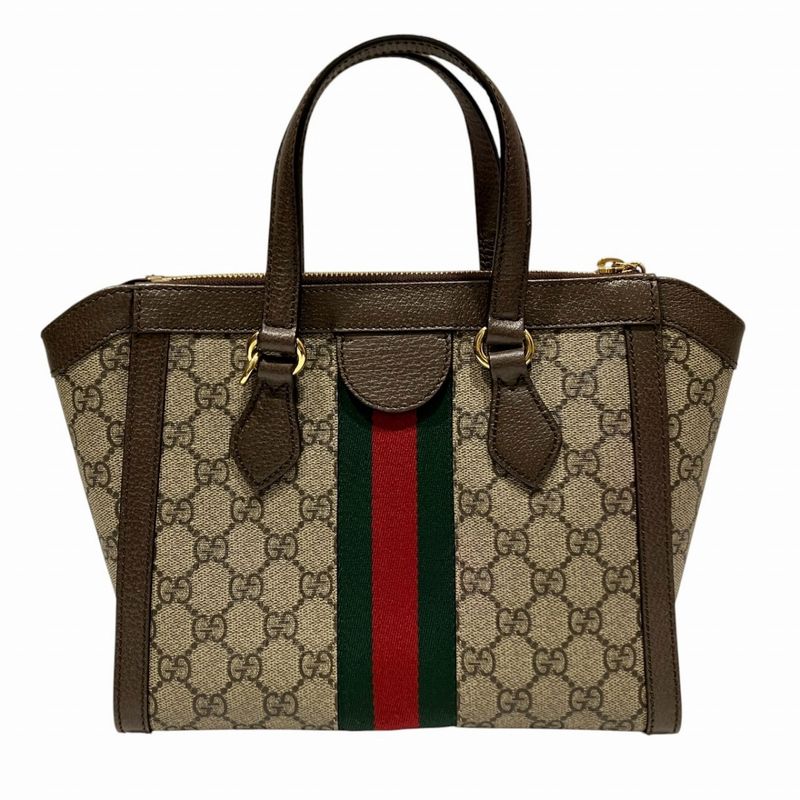 Gucci GG Small Ophidia Handbag Leather