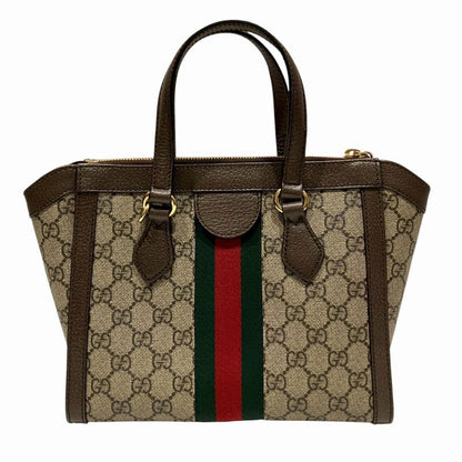 Gucci GG Small Ophidia Handbag Leather