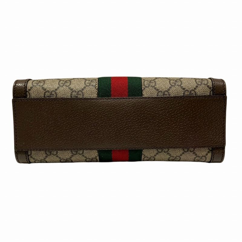 Gucci GG Small Ophidia Handbag Leather