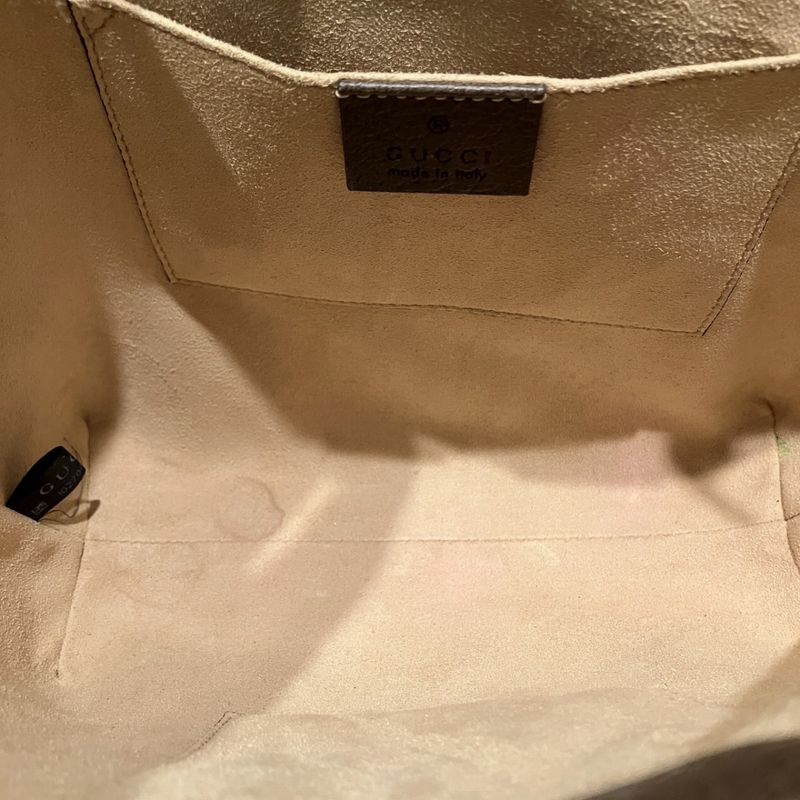 Gucci GG Small Ophidia Handbag Leather