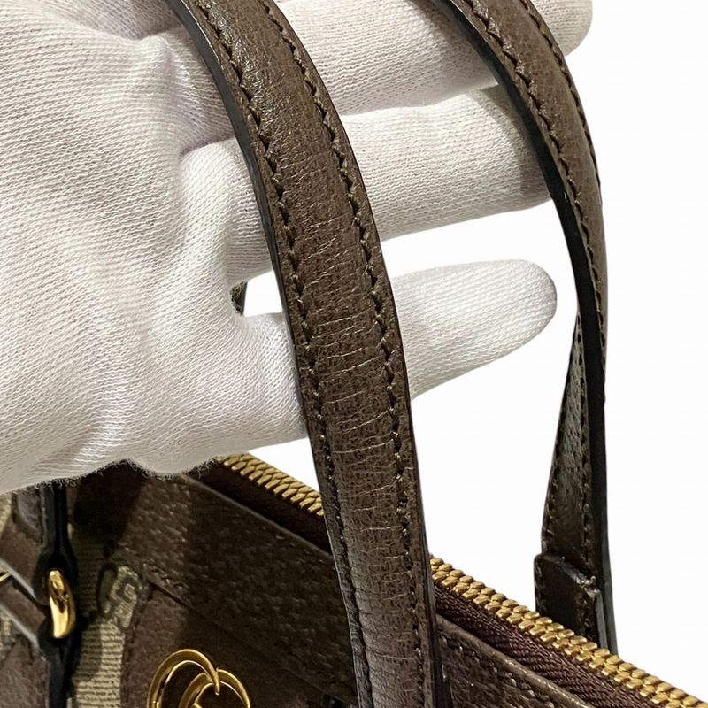 Gucci GG Small Ophidia Handbag Leather