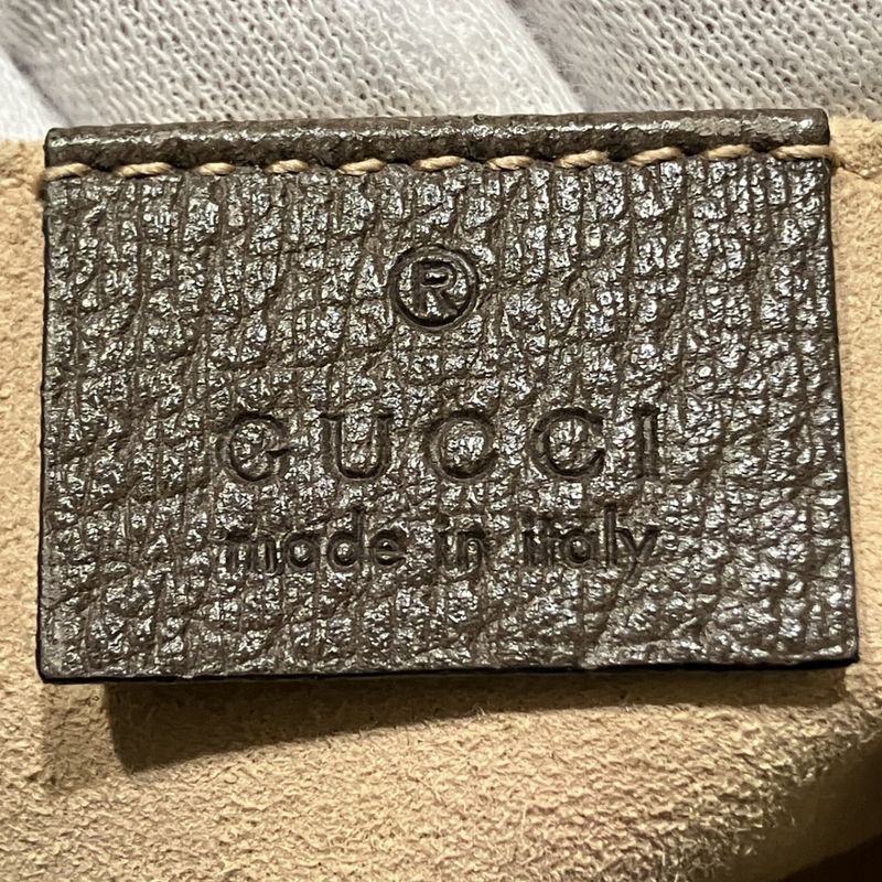 Gucci GG Small Ophidia Handbag Leather