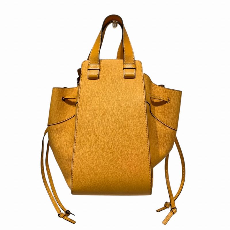 Loewe Drawstring Hammock Handbag Calf Leather