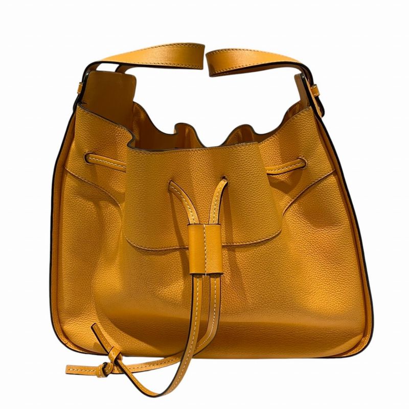 Loewe Drawstring Hammock Handbag Calf Leather