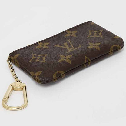 Louis Vuitton Card Key Case Pochette Cles Coin Case Monogram Canvas S