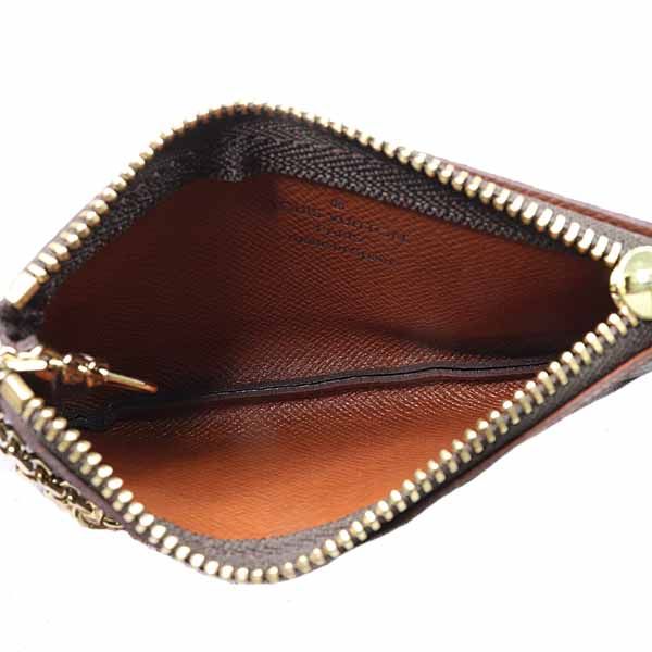 Louis Vuitton Card Key Case Pochette Cles Coin Case Monogram Canvas S