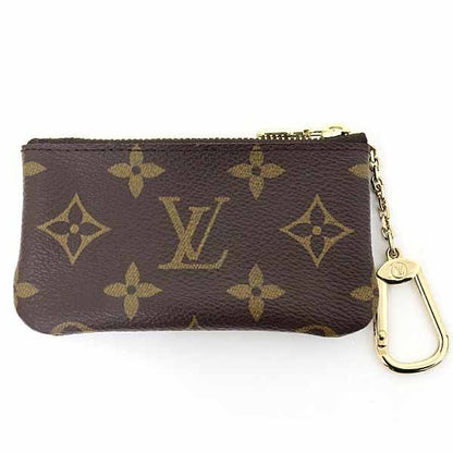Louis Vuitton Card Key Case Pochette Cles Coin Case Monogram Canvas S