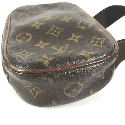 Louis Vuitton Body Bag Pochette Gange Monogram Canvas