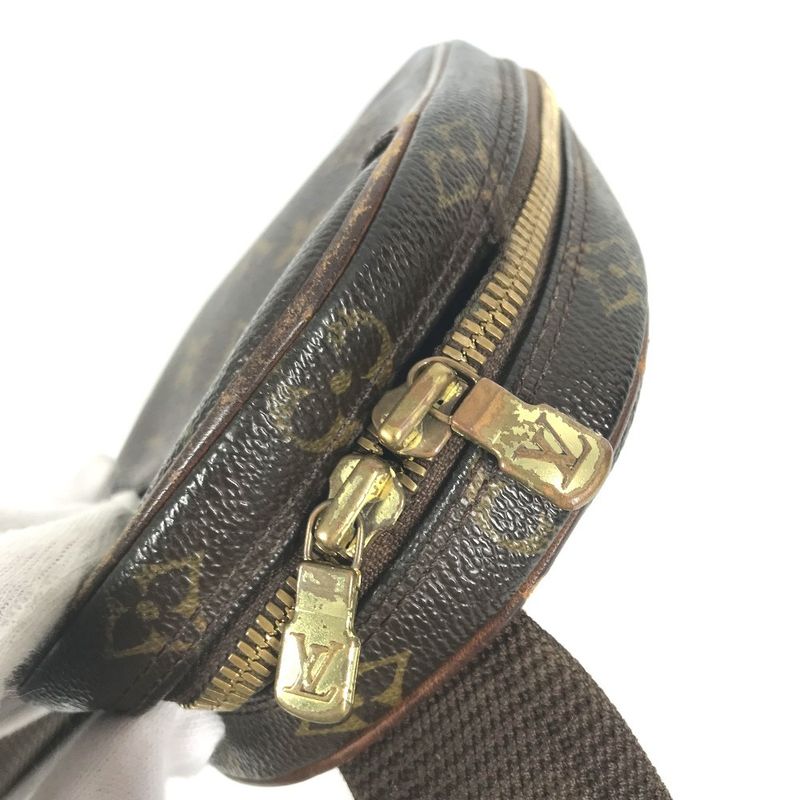 Louis Vuitton Body Bag Pochette Gange Monogram Canvas