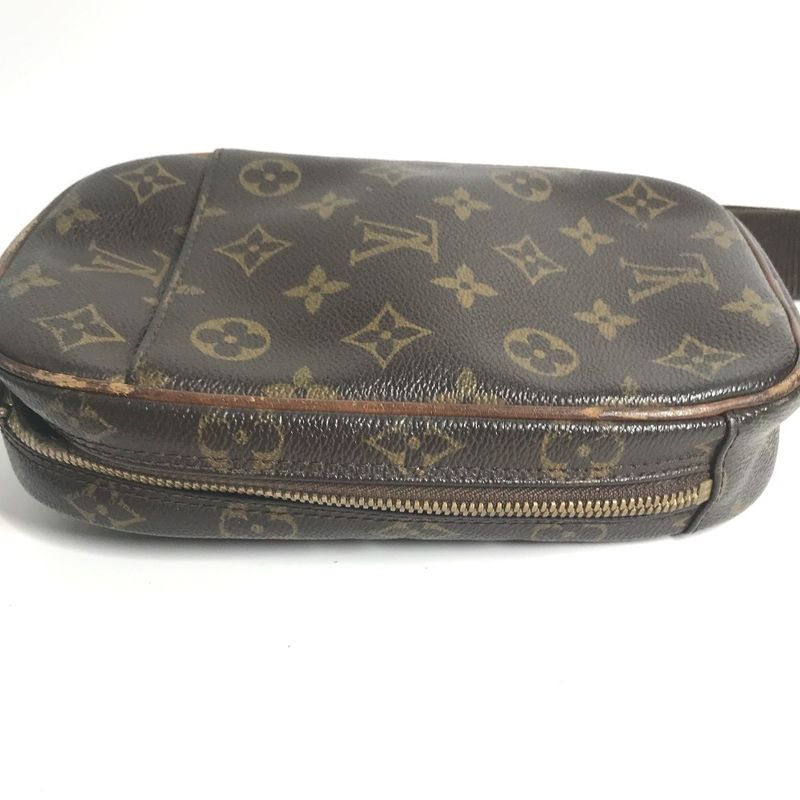 Louis Vuitton Body Bag Pochette Gange Monogram Canvas
