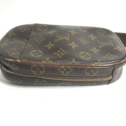 Louis Vuitton Body Bag Pochette Gange Monogram Canvas