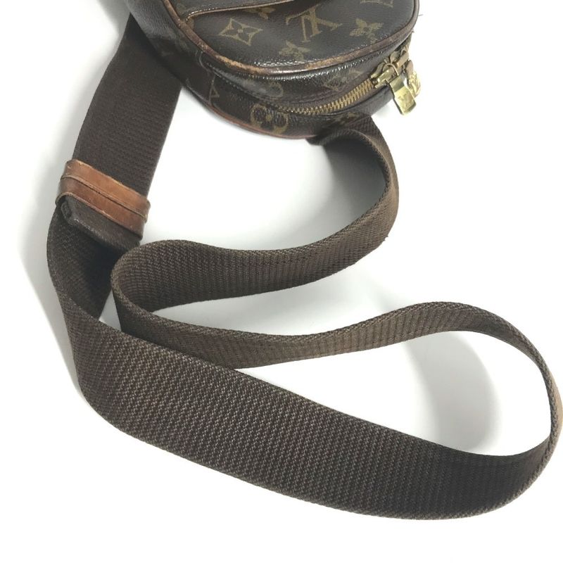 Louis Vuitton Body Bag Pochette Gange Monogram Canvas