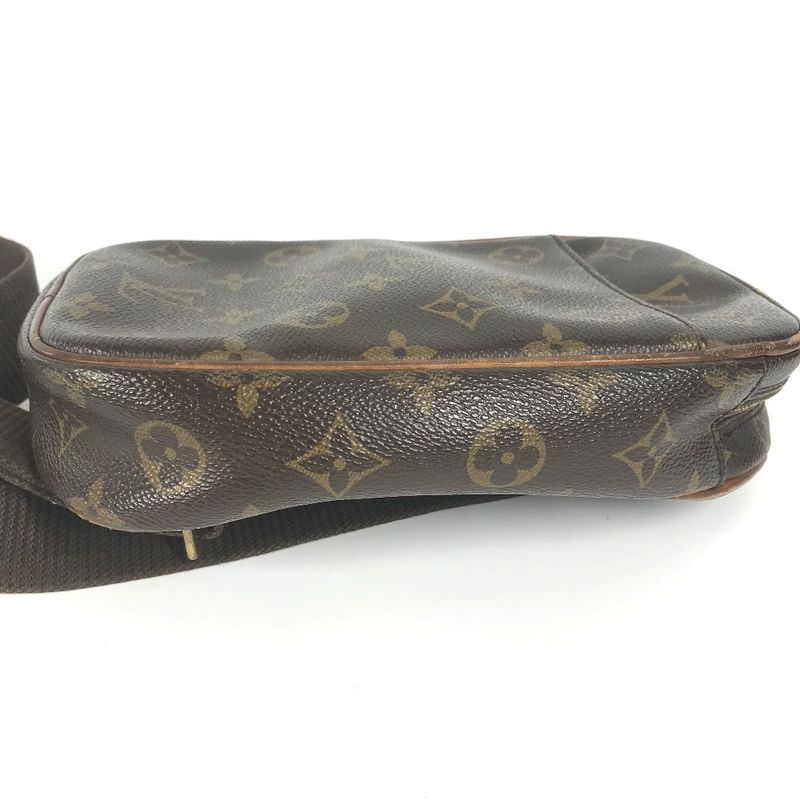 Louis Vuitton Body Bag Pochette Gange Monogram Canvas