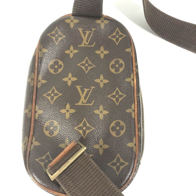 Louis Vuitton Body Bag Pochette Gange Monogram Canvas