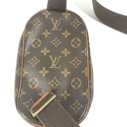 Louis Vuitton Body Bag Pochette Gange Monogram Canvas