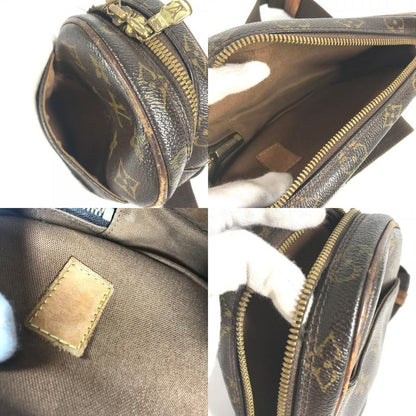 Louis Vuitton Body Bag Pochette Gange Monogram Canvas