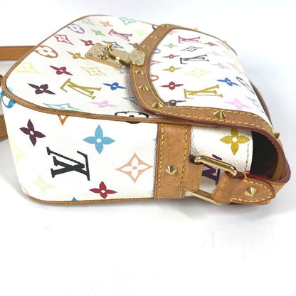 Louis Vuitton Shoulder Bag Sologne Monogram Multicolor Canvas Bronze