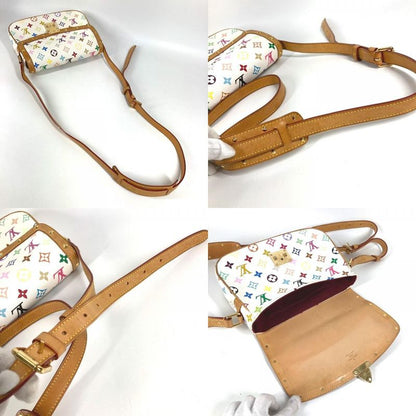 Louis Vuitton Shoulder Bag Sologne Monogram Multicolor Canvas Bronze