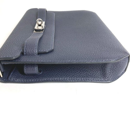 Hermes Clutch Kelly Depeche 25 Togo Navy