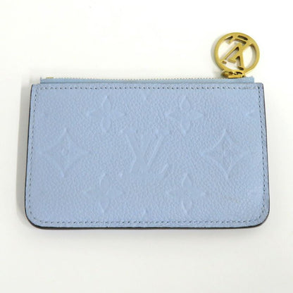 Louis Vuitton Monogram Empreinte Card Holder Romy Washed Bull