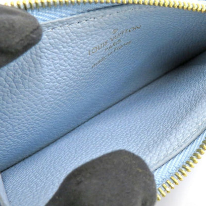 Louis Vuitton Monogram Empreinte Card Holder Romy Washed Bull