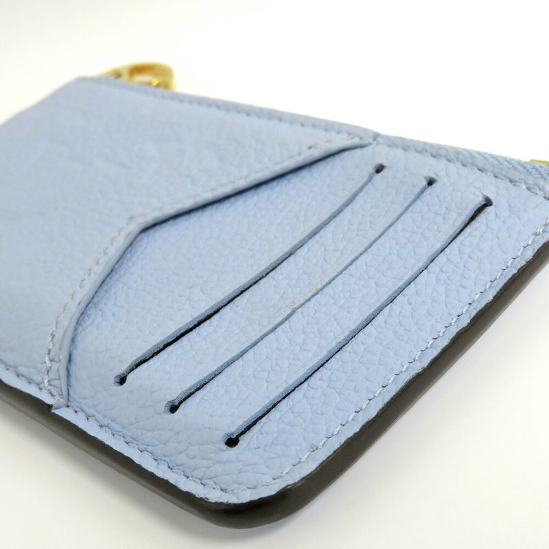 Louis Vuitton Monogram Empreinte Card Holder Romy Washed Bull