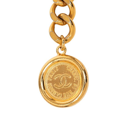 Chanel CC Logo 31 Rue Cambon Paris Chain Belt Gold Plated