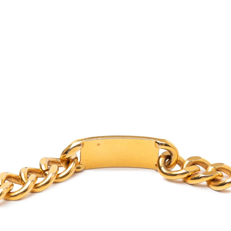 Chanel CC Logo 31 Rue Cambon Paris Chain Belt Gold Plated