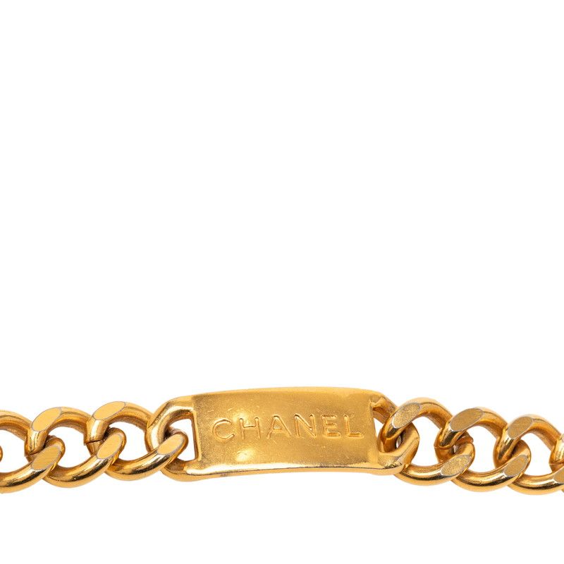 Chanel CC Logo 31 Rue Cambon Paris Chain Belt Gold Plated
