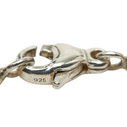 Tiffany & Co. Roman Cross Ball Chain Necklace Silver